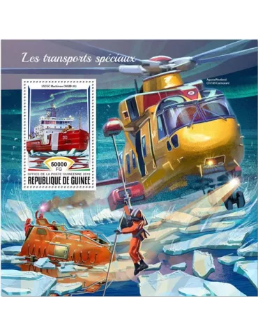 n° 2206 - Timbre GUINÉE Blocs et feuillets