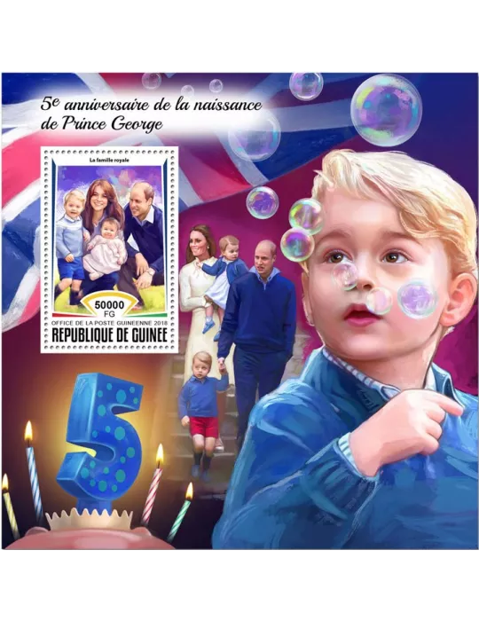 n° 2207 - Timbre GUINÉE Blocs et feuillets