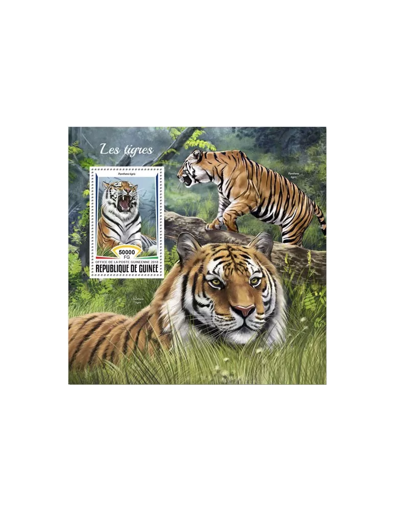 n° 2209 - Timbre GUINÉE Blocs et feuillets