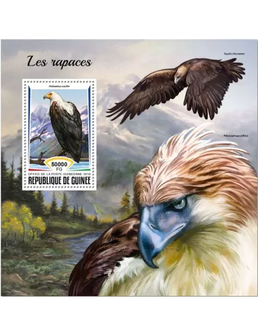 n° 2212 - Timbre GUINÉE Blocs et feuillets