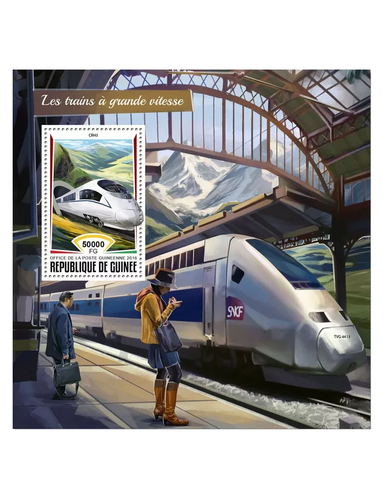 n° 2217 - Timbre GUINÉE Blocs et feuillets