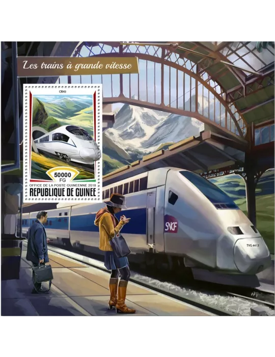 n° 2217 - Timbre GUINÉE Blocs et feuillets