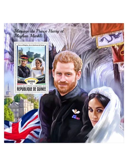 n° 2221 - Timbre GUINÉE Blocs et feuillets