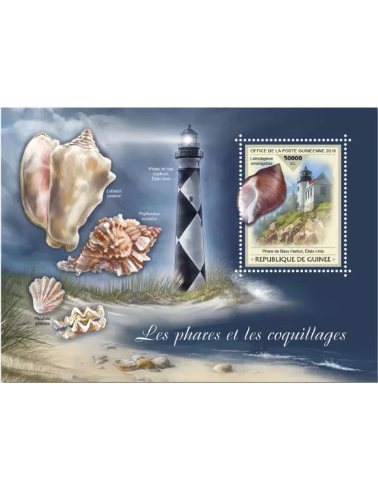 n° 2229 - Timbre GUINÉE Blocs et feuillets