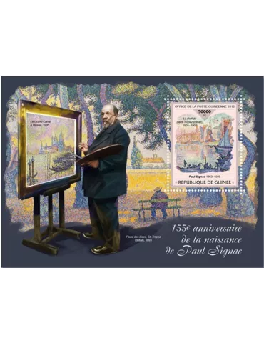 n° 2234 - Timbre GUINÉE Blocs et feuillets