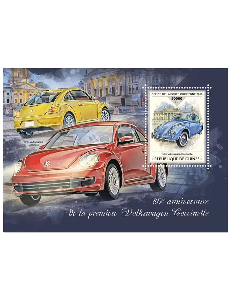 n° 2235 - Timbre GUINÉE Blocs et feuillets