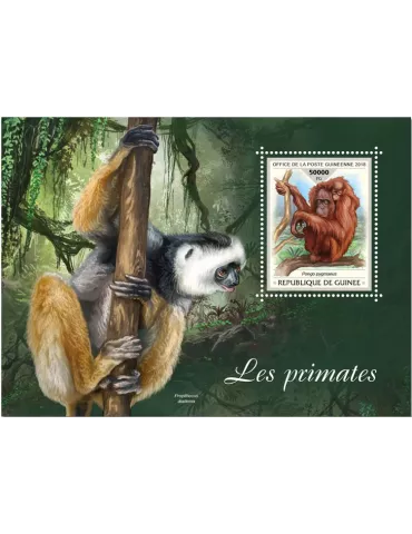 n° 2242 - Timbre GUINÉE Blocs et feuillets