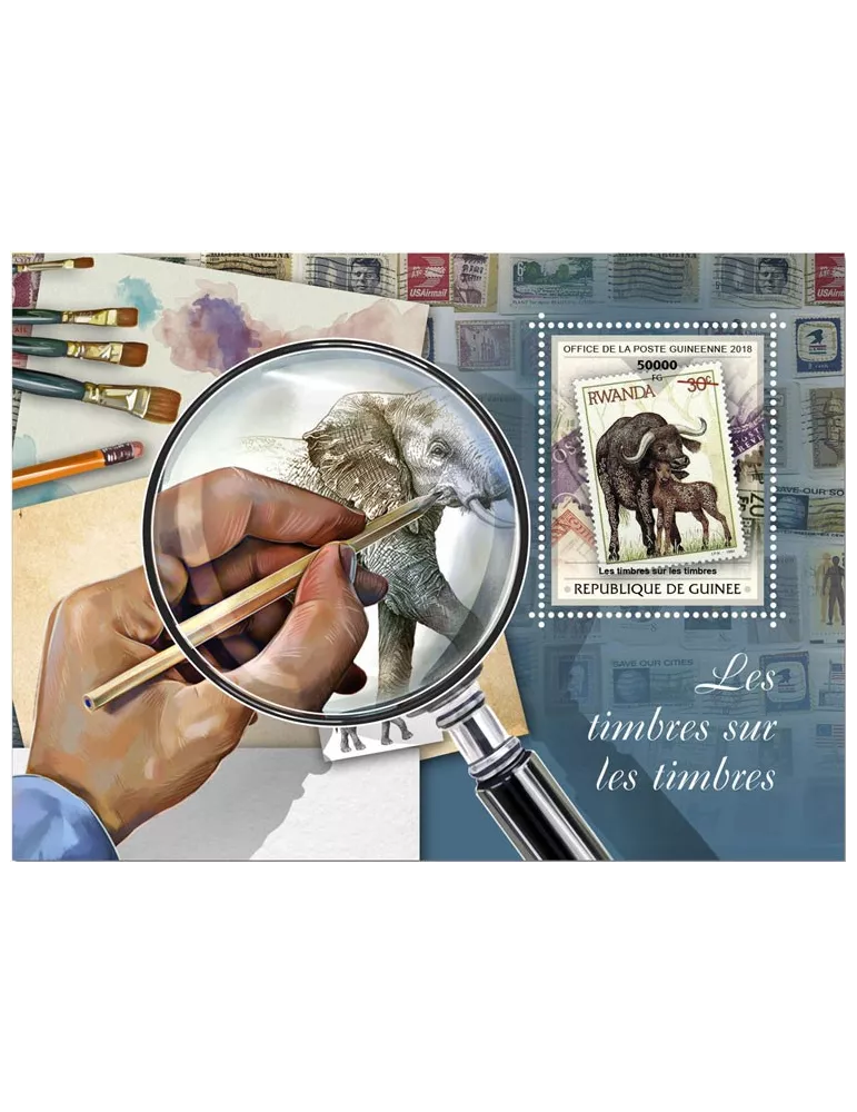 n° 2244 - Timbre GUINÉE Blocs et feuillets