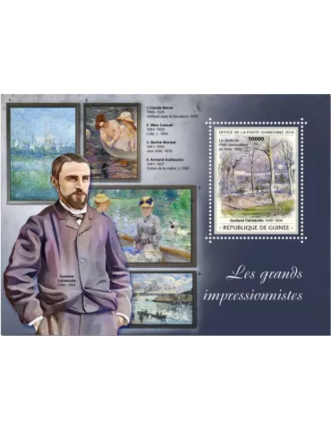 n° 2246 - Timbre GUINÉE Blocs et feuillets