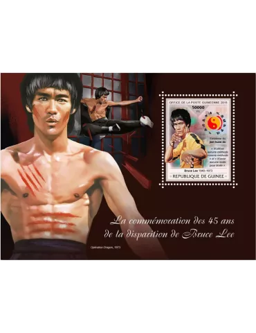 n° 2249 - Timbre GUINÉE Blocs et feuillets