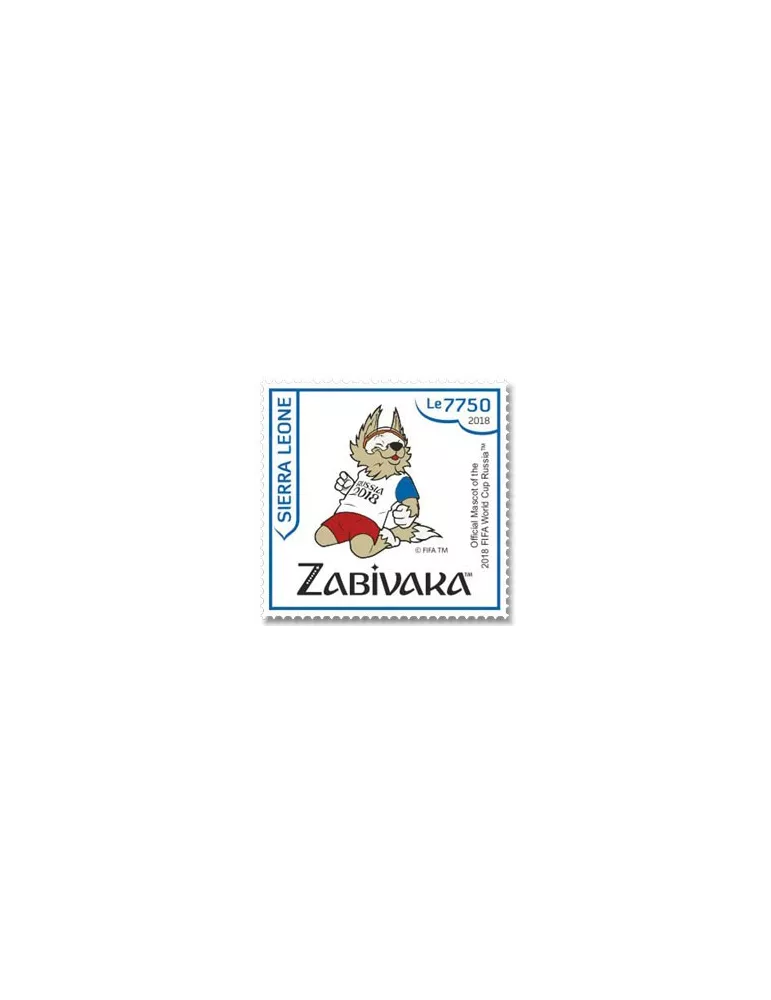 n° 7729/7732 - Timbre SIERRA LEONE Poste