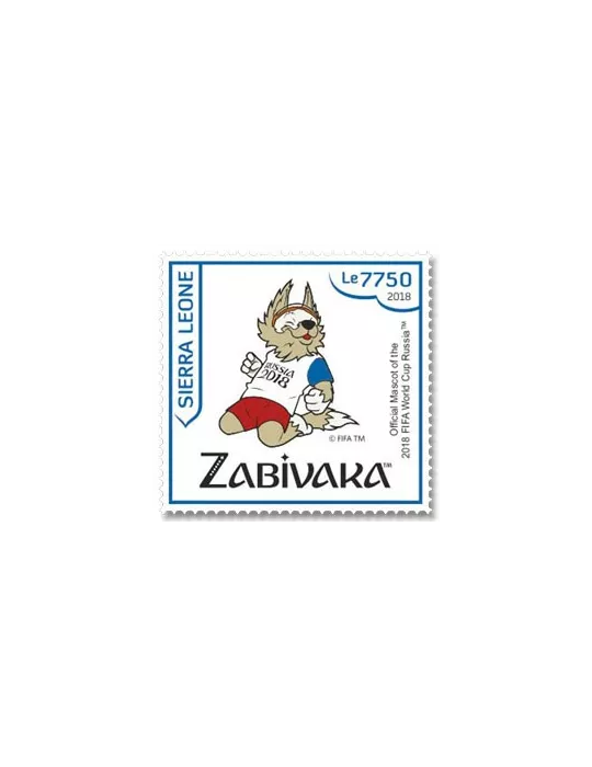 n° 7729/7732 - Timbre SIERRA LEONE Poste
