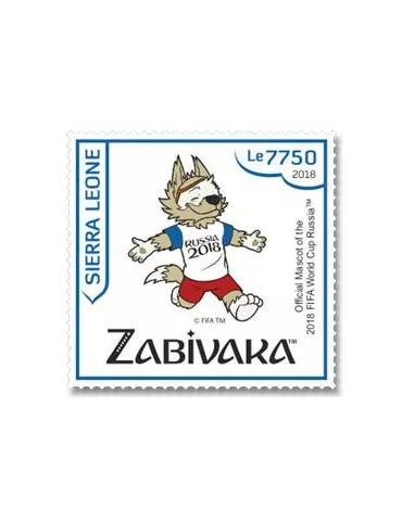 n° 7729/7732 - Timbre SIERRA LEONE Poste 2