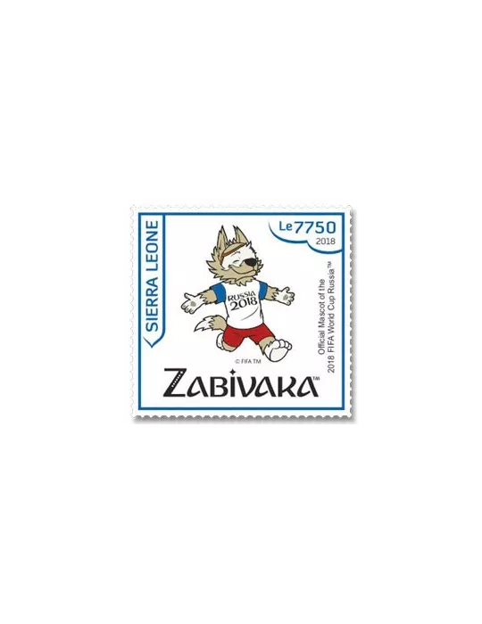 n° 7729/7732 - Timbre SIERRA LEONE Poste