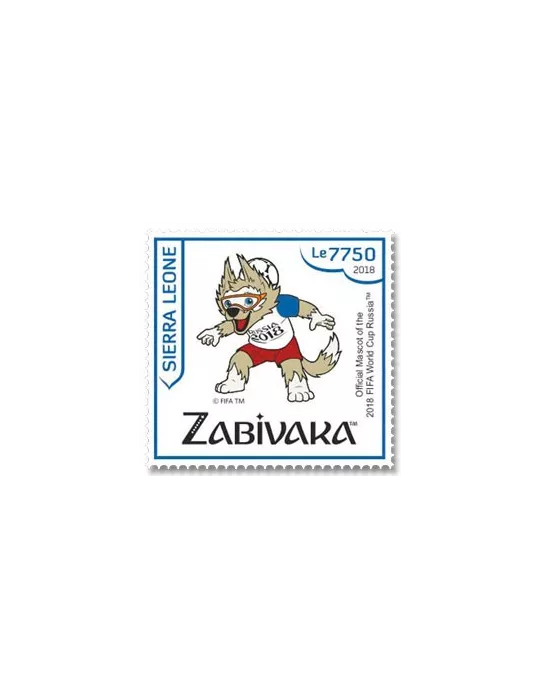 n° 7729/7732 - Timbre SIERRA LEONE Poste