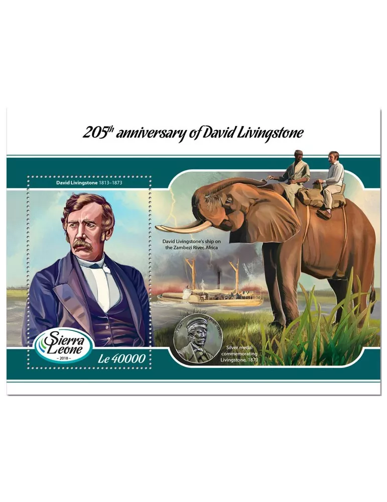 n° 1354 - Timbre SIERRA LEONE Blocs et feuillets