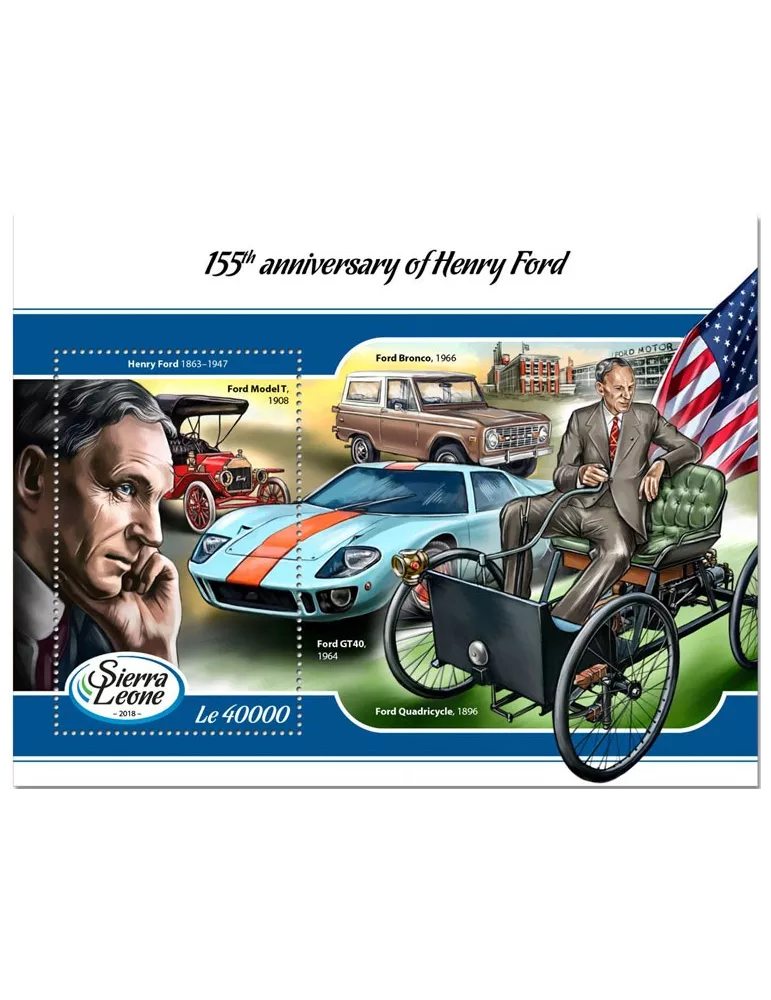 n° 1355 - Timbre SIERRA LEONE Blocs et feuillets