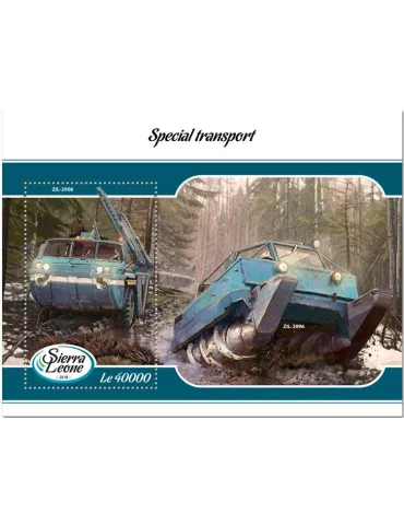 n° 1357 - Timbre SIERRA LEONE Blocs et feuillets