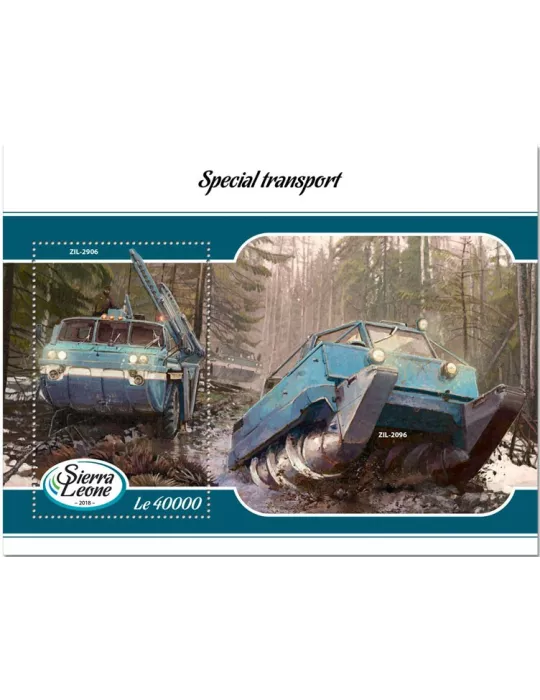 n° 1357 - Timbre SIERRA LEONE Blocs et feuillets