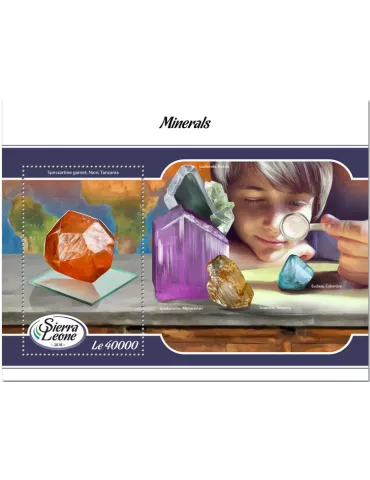 n° 1358 - Timbre SIERRA LEONE Blocs et feuillets
