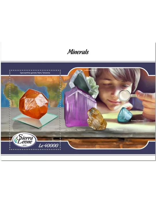 n° 1358 - Timbre SIERRA LEONE Blocs et feuillets