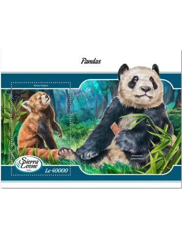 n° 1360 - Timbre SIERRA LEONE Blocs et feuillets