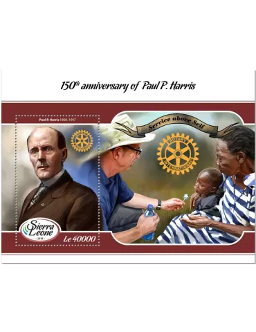 n° 1361 - Timbre SIERRA LEONE Blocs et feuillets