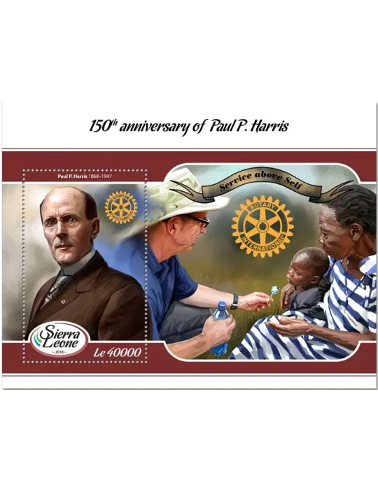 n° 1361 - Timbre SIERRA LEONE Blocs et feuillets