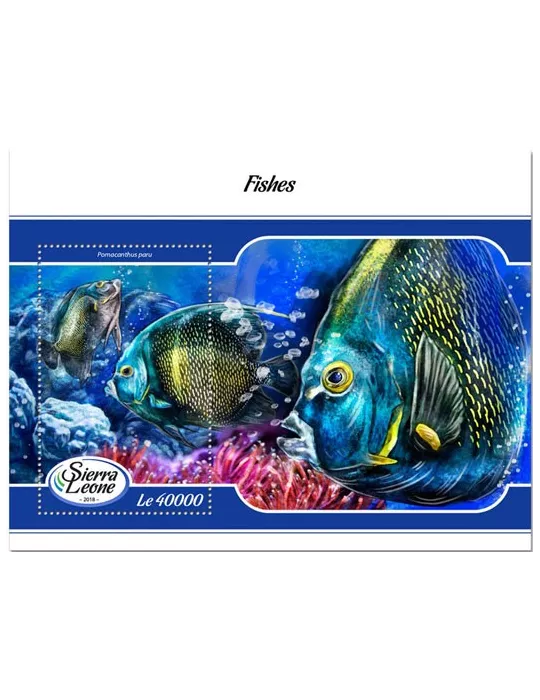 n° 1369 - Timbre SIERRA LEONE Blocs et feuillets