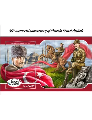 n° 1370 - Timbre SIERRA LEONE Blocs et feuillets