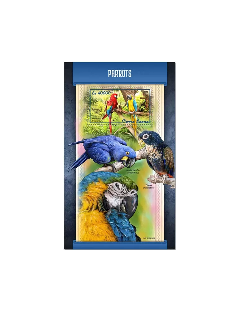 n° 1373 - Timbre SIERRA LEONE Blocs et feuillets