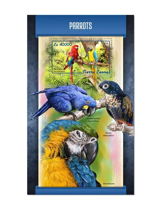 n° 1373 - Timbre SIERRA LEONE Blocs et feuillets