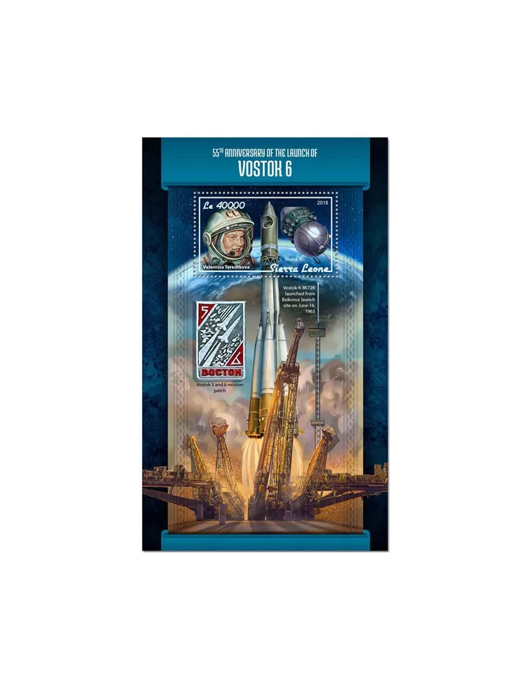 n° 1377 - Timbre SIERRA LEONE Blocs et feuillets