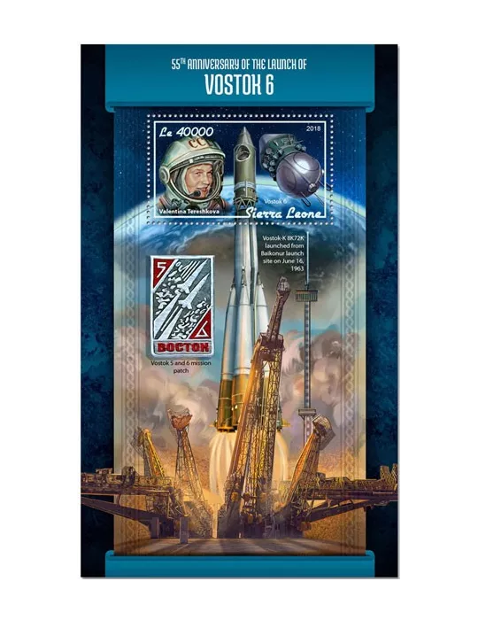 n° 1377 - Timbre SIERRA LEONE Blocs et feuillets