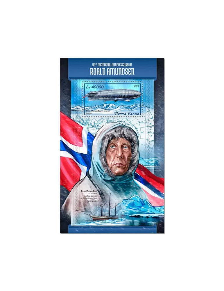 n° 1379 - Timbre SIERRA LEONE Blocs et feuillets