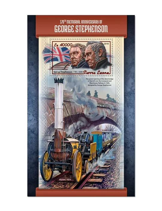 n° 1382 - Timbre SIERRA LEONE Blocs et feuillets