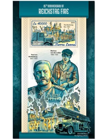 n° 1387 - Timbre SIERRA LEONE Blocs et feuillets