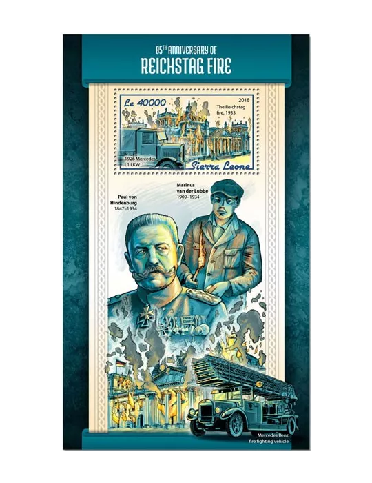 n° 1387 - Timbre SIERRA LEONE Blocs et feuillets