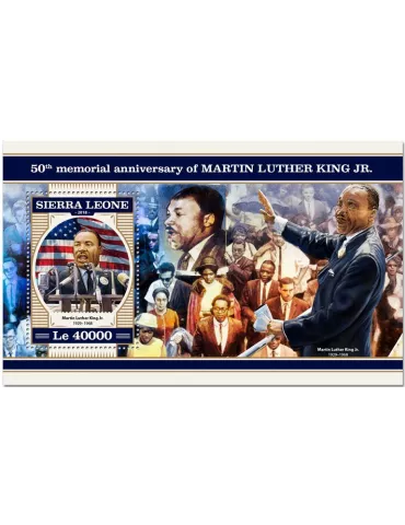 n° 1391 - Timbre SIERRA LEONE Blocs et feuillets