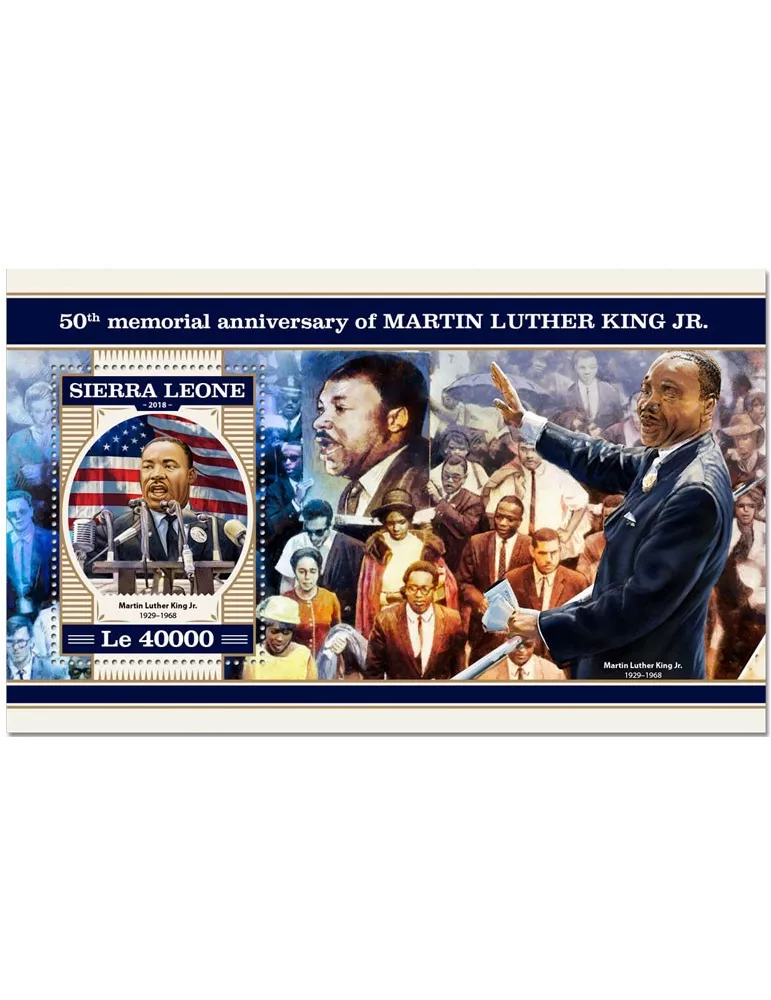 n° 1391 - Timbre SIERRA LEONE Blocs et feuillets