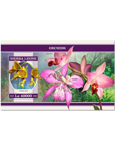 n° 1392 - Timbre SIERRA LEONE Blocs et feuillets