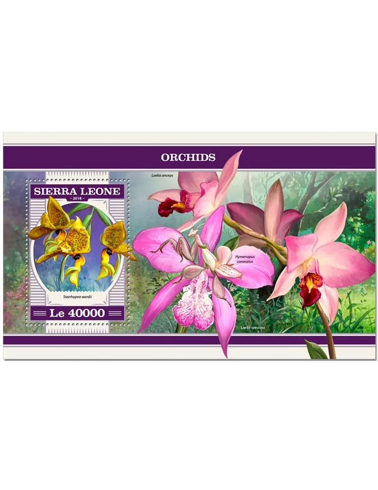 n° 1392 - Timbre SIERRA LEONE Blocs et feuillets