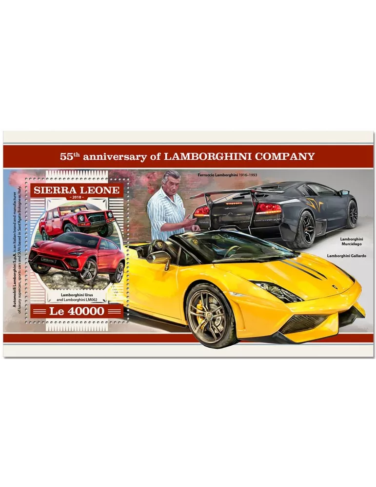 n° 1394 - Timbre SIERRA LEONE Blocs et feuillets