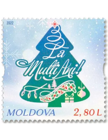 n° 1078/1079 - Timbre MOLDAVIE Poste