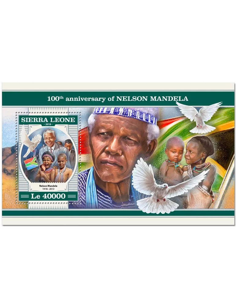 n° 1396 - Timbre SIERRA LEONE Blocs et feuillets