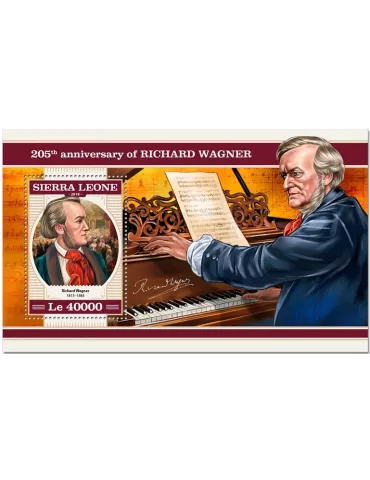 n° 1397 - Timbre SIERRA LEONE Blocs et feuillets