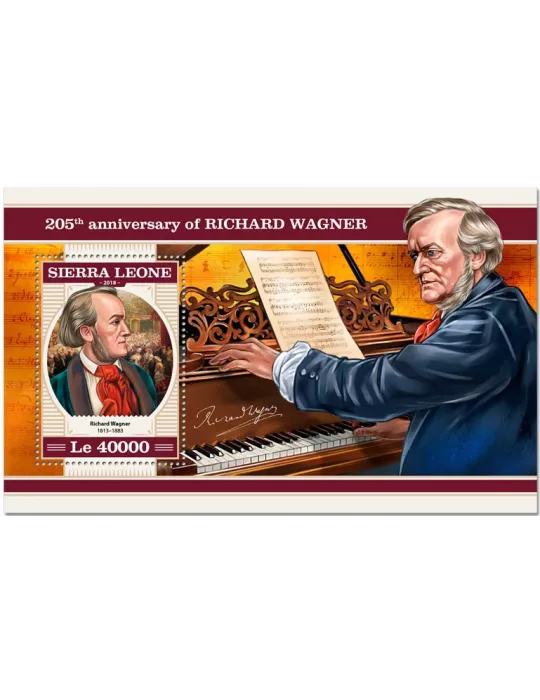 n° 1397 - Timbre SIERRA LEONE Blocs et feuillets