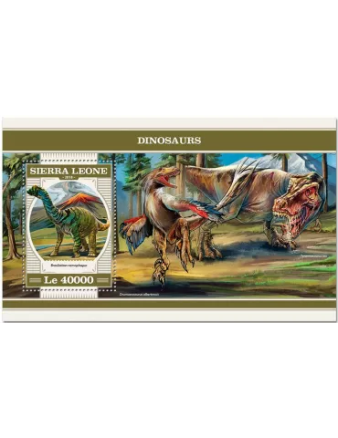 n° 1399 - Timbre SIERRA LEONE Blocs et feuillets