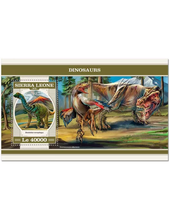 n° 1399 - Timbre SIERRA LEONE Blocs et feuillets