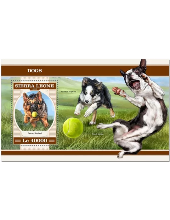 n° 1400 - Timbre SIERRA LEONE Blocs et feuillets